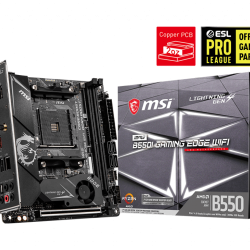 Msi MPG B550I Gaming Edge WIFI Motherboard